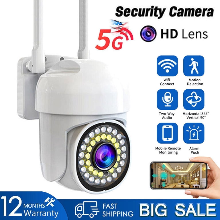 1 2 4pcs dual lens smart wireless security camera outdoor - Oman 1 2 4pcs dual lens smart wireless security camera outdoor - Oman