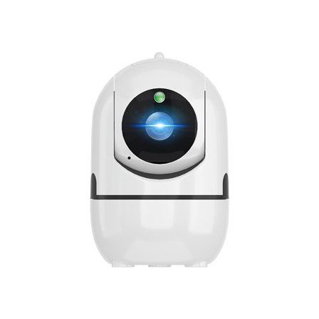 Wireless-Security-Camera, Wi-Fi Camera, Baby-Monitor, Nanny-Cam, and Home-Surveillance IP-Camera, Night Vision