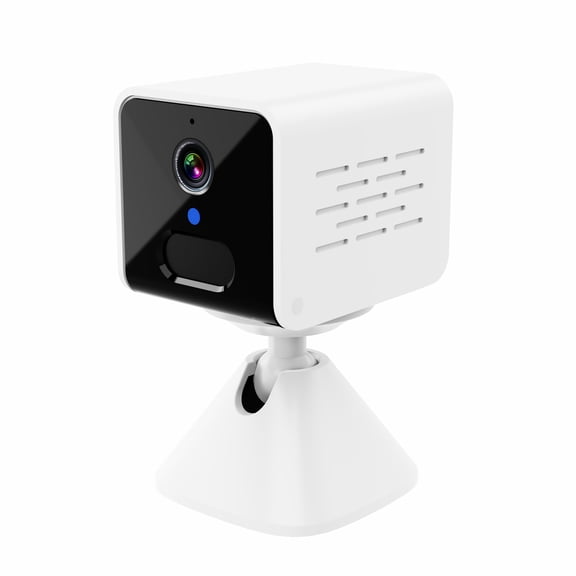 Wireless Security Camera with Full-Color Night Vision, 2-Way Talk, Motion Detection, AP Hotspot for Internet-Free Monitoring
