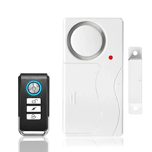 Shop Home Security Window Door Burglar Alarm Magnetic Sensor With Remote Control