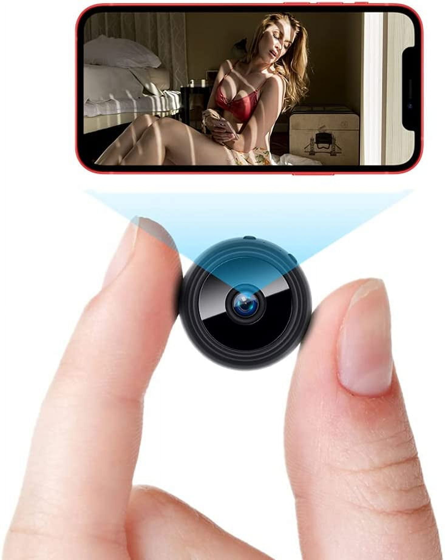 Wireless Security WiFi Camera Mini Hidden Spy Small Kuwait Ubuy