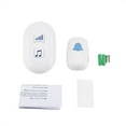 Wireless SelfPowered Home Security Waterproof Smart Doorbell Daboolka