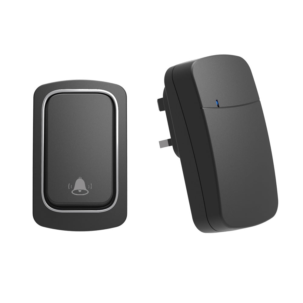 Wireless Self-powered Doorbell Household Electronic Remote Control Doorbell Battery-free Elderly Pager