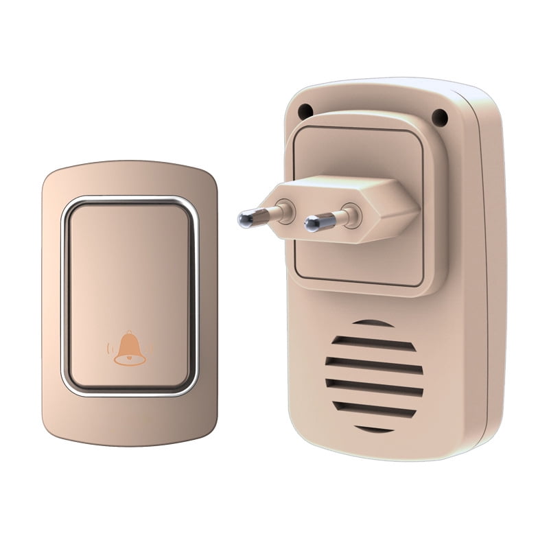 Wireless Self-powered Doorbell Household Electronic Remote Control Doorbell Battery-free Elderly Pager