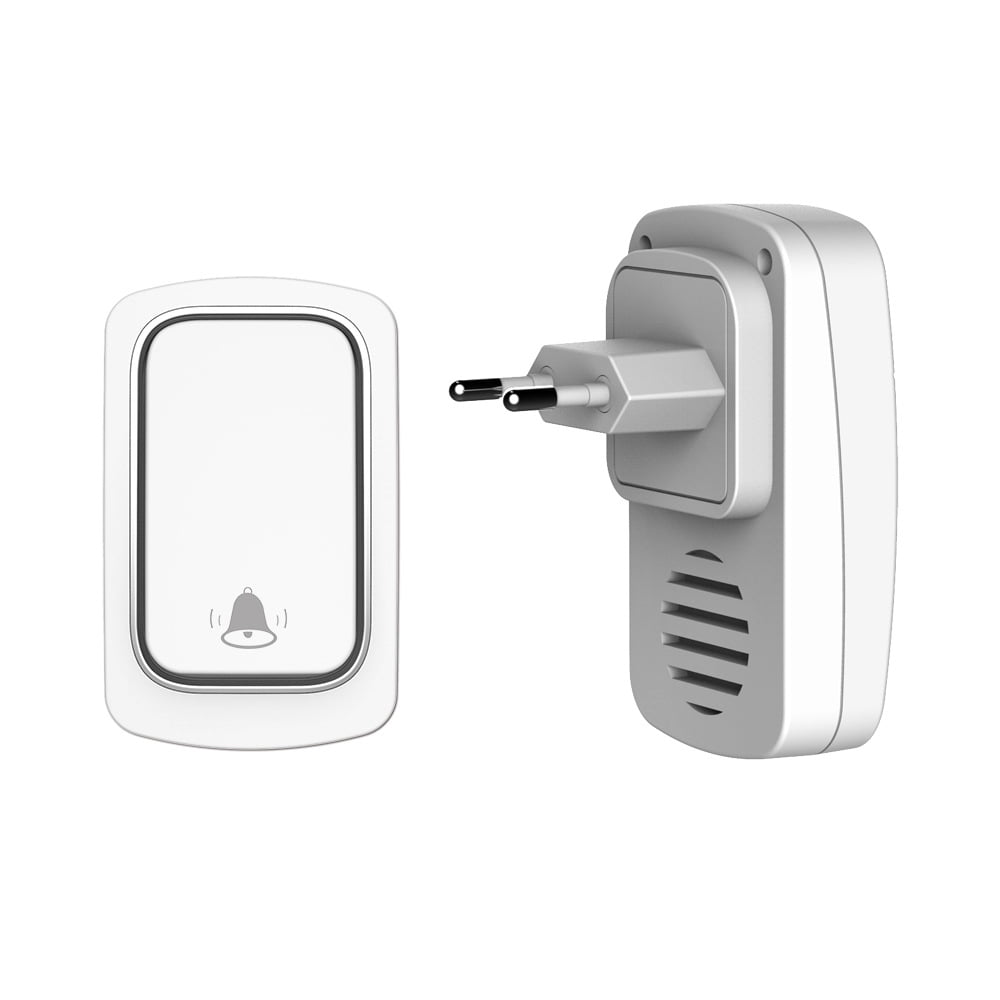 Wireless Self-powered Doorbell Household Electronic Remote Control Doorbell Battery-free Elderly Pager