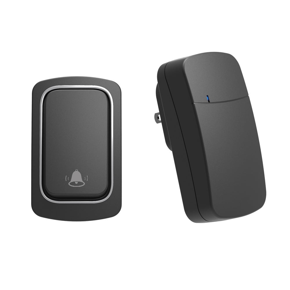 Wireless Self-powered Doorbell Household Electronic Remote Control Doorbell Battery-free Elderly Pager