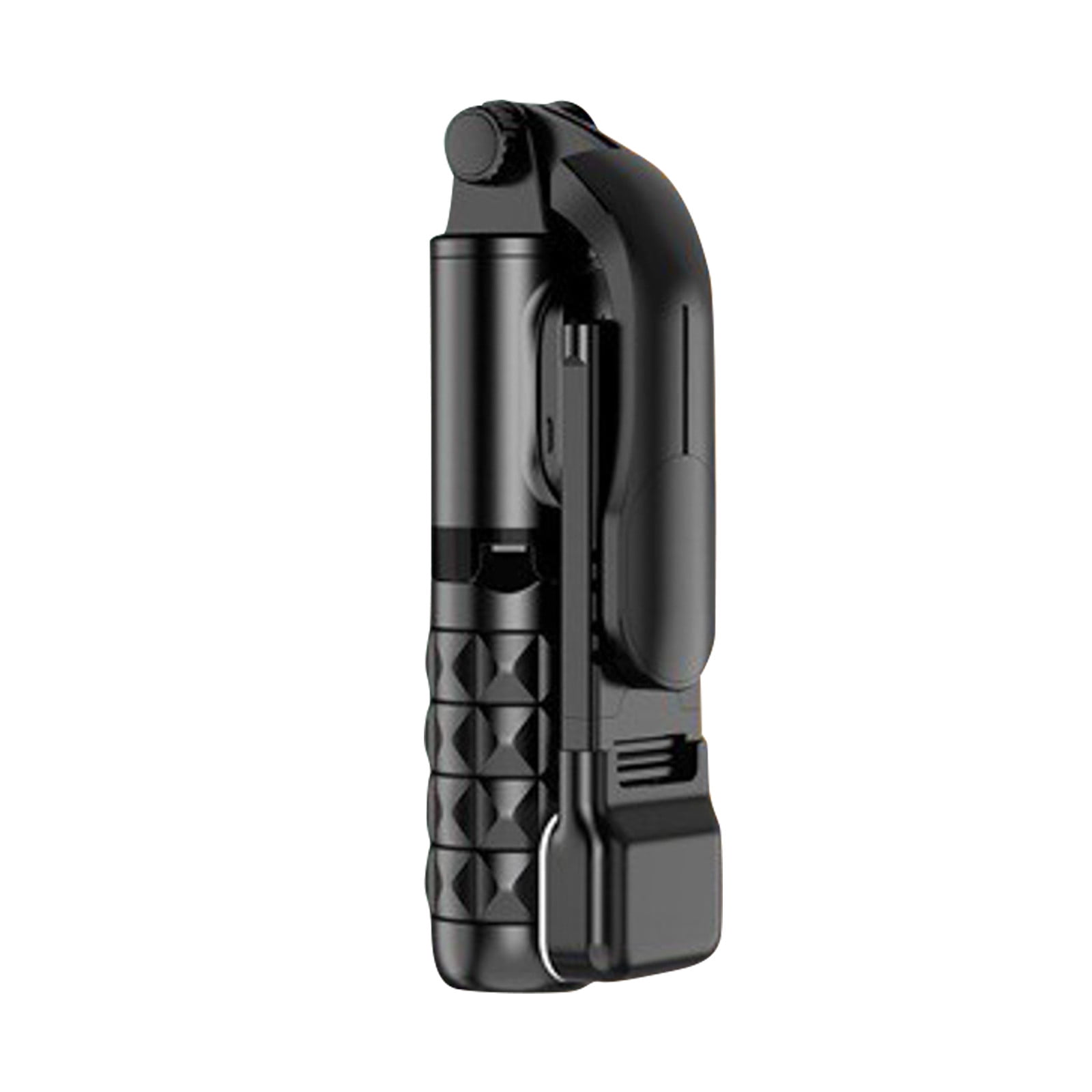 Wireless Selfie Stick With LED Fill Light And Handle Travel Phone