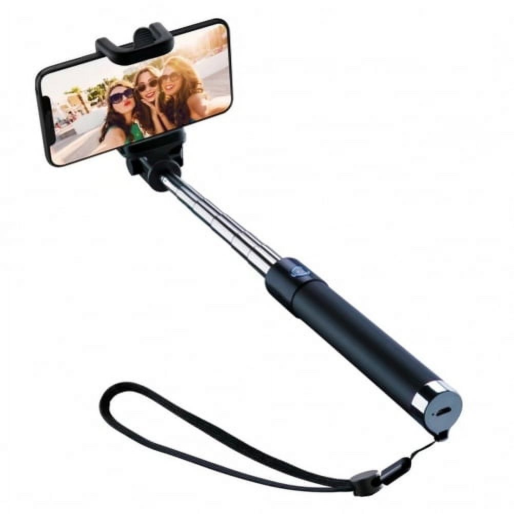 Wireless Selfie Stick for Kyocera DuraForce Pro 2 - Monopod Remote Shutter Built-in Self-Portrait Extendable Compact Compatible With DuraForce Pro 2 - image 1 of 6