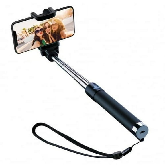 Wireless Selfie Stick for Samsung Galaxy A33 5G - Monopod Remote Shutter Built-in Self-Portrait Extendable