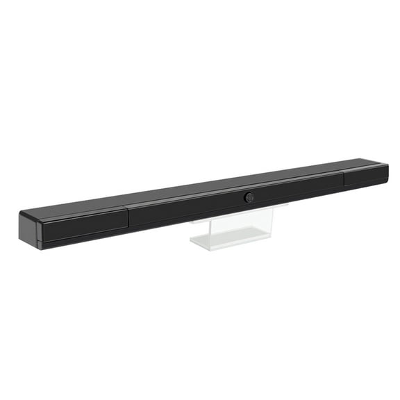 Wireless Sensor Bar for Wii/Wii U/PC Dolphin Emulator-Black