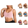 thumbnail image 1 of Wireless Shaping Bras for Women Comfortable Seamless No Underwire Support Bralettes Tshirt Bra, 1 of 6
