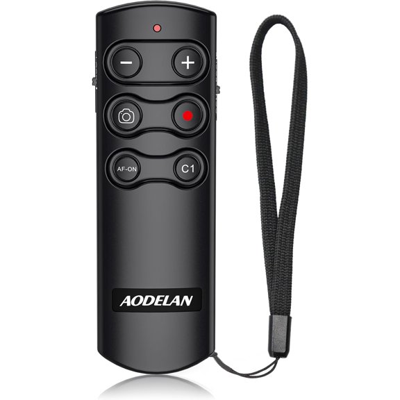 Wireless Shutter Release Camera Remote Control for A7 III, A7R III, A6100, A6400, A6600, RX100 VII, RX0 II, A7R IV, A9, A9 II, ZV-1, ZV-1F,A7C