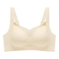 thumbnail image 1 of Wireless Side Support Bra Sports Bras for Women Plain Back Closure Bra Full Support Bras for Women Plus Size Back Closure Bra Bras for Older Women, 1 of 4