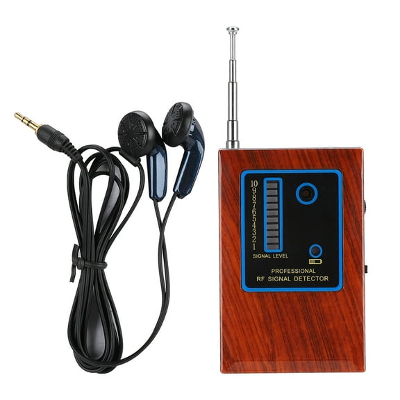 Wireless Signal Detector & Scanner - Finds Bugs, GPS Trackers, Mini Cameras for Enhanced Personal Security