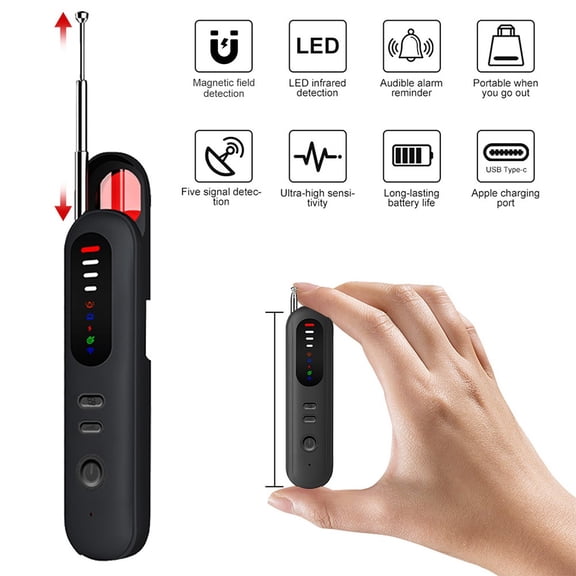 Wireless Signal Scanner To Identify Conceal Devices In Any Environment