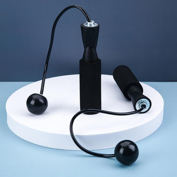 Wireless Skipping Rope with Small Ball Dual Purpose Indoor Outdoor Fitness Training Jump Rope Alternative Exercise Equipment