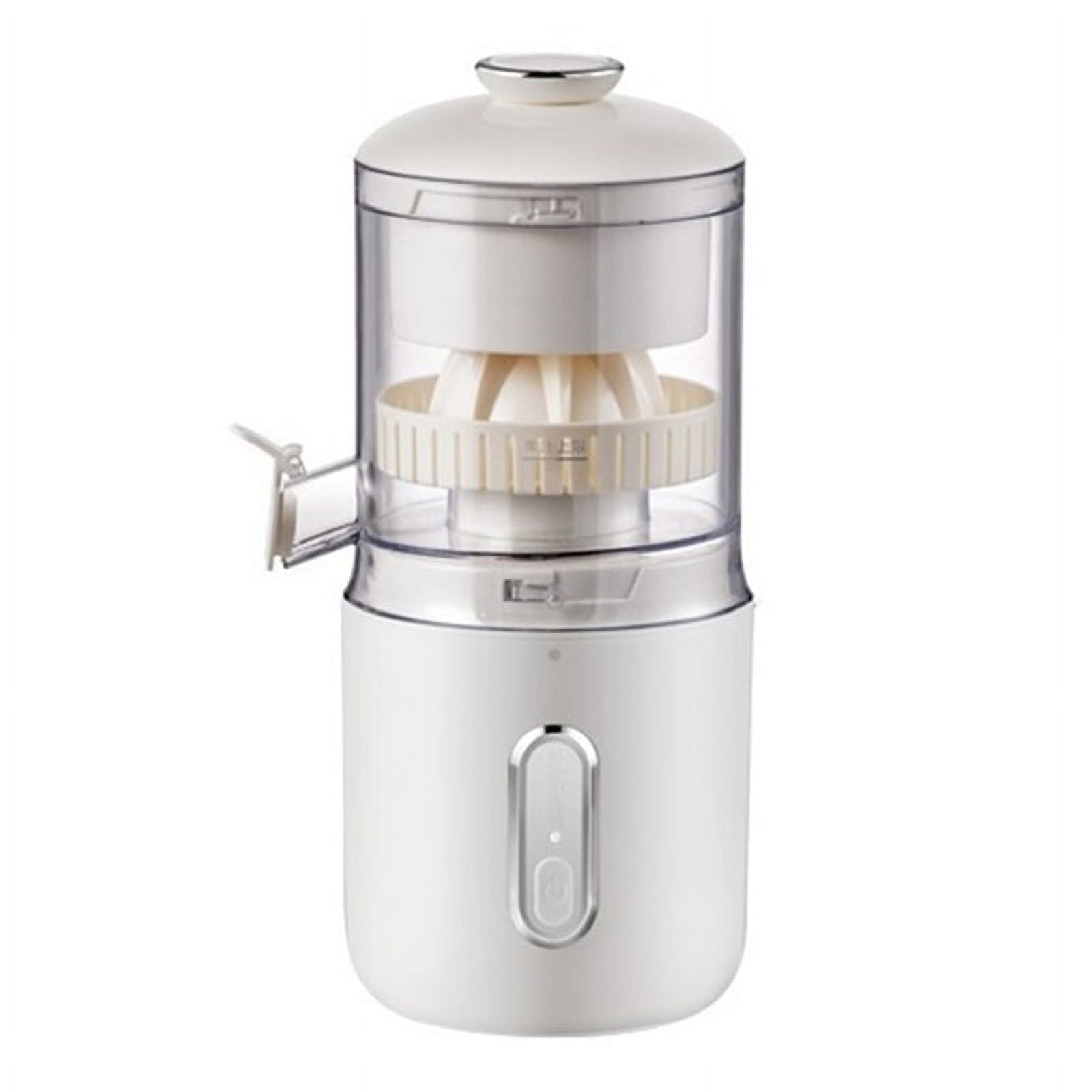 Wireless Slow Juicer Orange Lemon Juicer USB Charge Juice Separator
