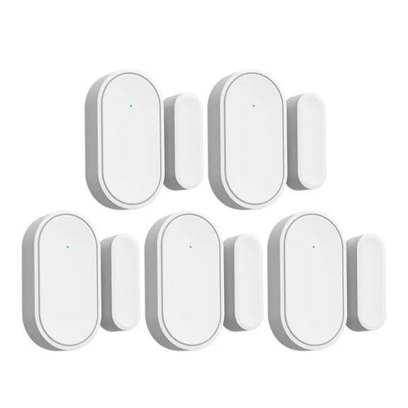 Wireless Smart Door Sensor Ev1527 Encoding Format For Wireless GSM Home Security Alarm System Window Magnet Entry Sensor ,Easy Install