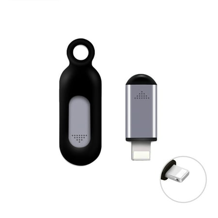 Tomshoo Wireless Smart Phone Infrared Universal Mini Remote Controller Replacement for iOS Smartphone TV Air Conditioner Fan Camera