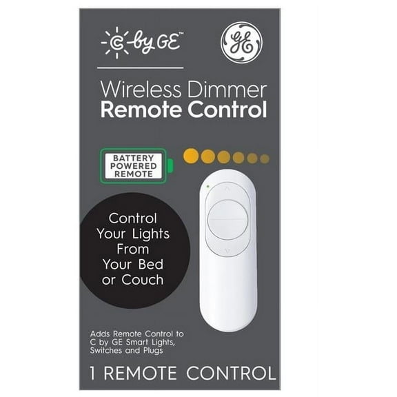 Wireless Smart Remote Dimmer, White