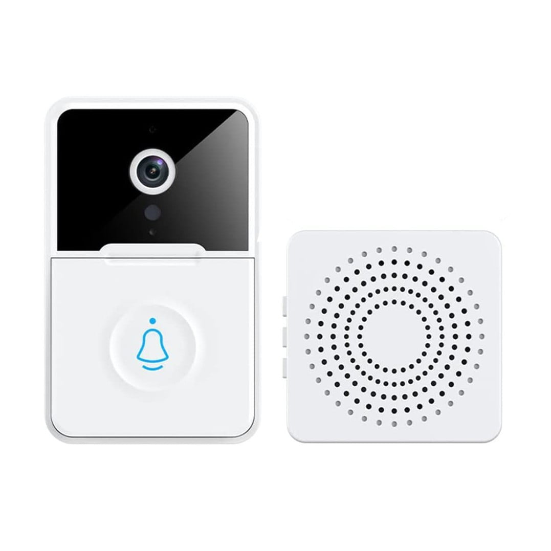 Wireless Smart Remote Video Doorbell Home Video Doorbell Night Wifi Secure Doorbell
