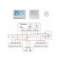 Wireless Smart Room Wifi Thermostat Temperature Controller For Hot