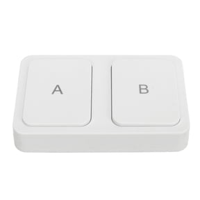 Wireless Smart Scene Switch 2 Way Push Button Wall Switch Remote Control for Home