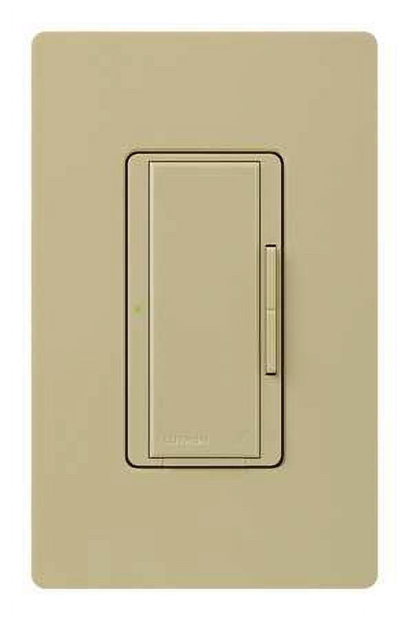 Wireless Smart Switch,1Pole,On/Off,Ivory LUTRON MRF28SDVIV