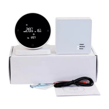 Wireless Smart Thermostat WIFI LCD Display Touch Screen Temperature Controller