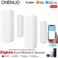 Wireless Smart ZigBee Door Window Sensor with Remote Alarm Works with