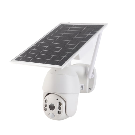 Wireless Solar Panel Security Camera 1080P Outdoor Waterproof Surveillance Camera