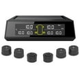 thumbnail image 1 of Wireless Solar TPMS LCD Car Tire Pressure Monitoring System Tire Pressure Range, 1 of 7
