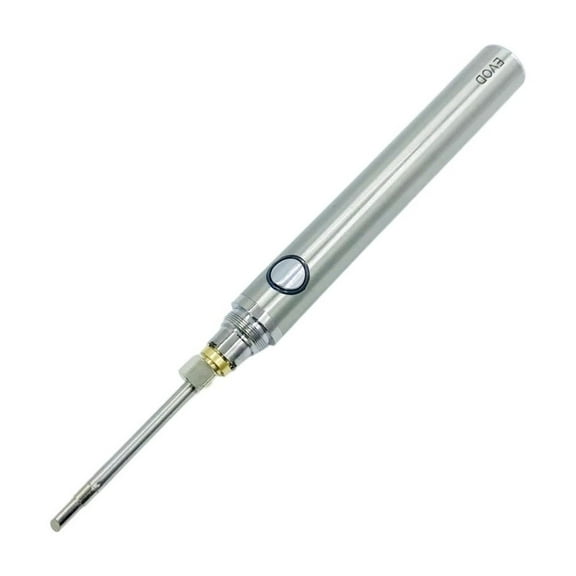 Wireless Soldering Iron,Rechargeable Soldering Iron,USB Soldering Iron 510 Interface Soldering Iron Tip-Horseshoe