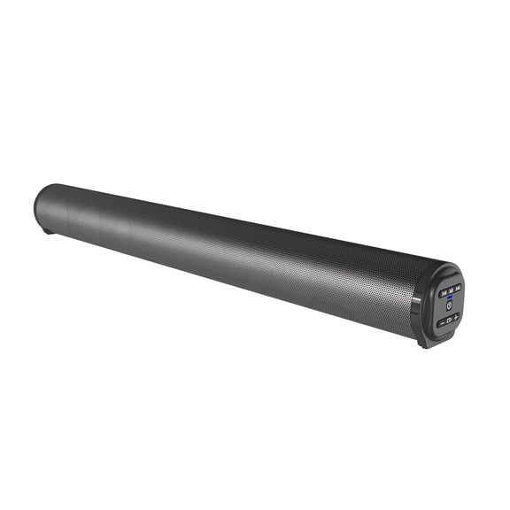Wireless Sound Bar with Subwoofer, Home Theater Surround Sound System, AUX/USB/TF/FM & TWS Support