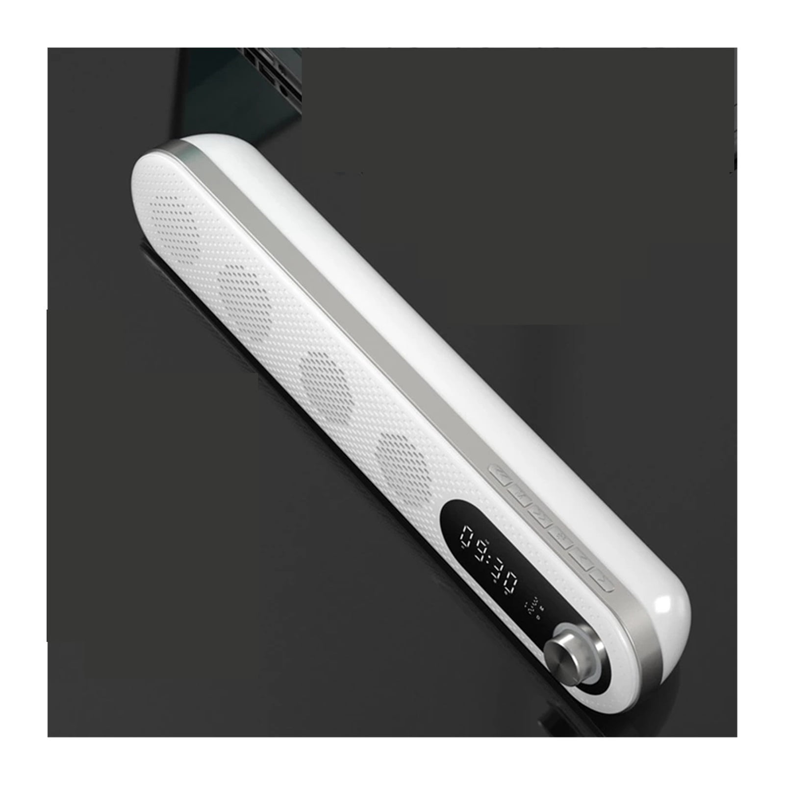 Wireless Speaker Bluetooth-Compatible 5.0 Home Theater Stereo Support Alarm Clock Desktop PC Computer SoundBar ,Quality Sound