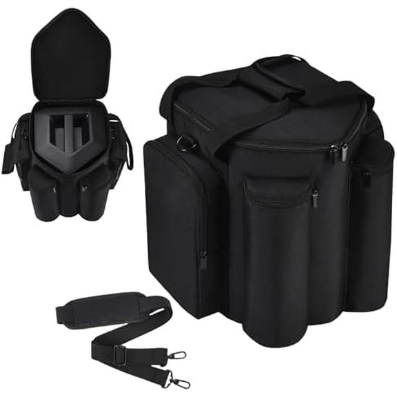 Wireless Speaker Case for Bose S1 Pro Plus - Bluetooth Speaker with Microphone, Audio Cable, Outdoor Party Travel Portable Backpack Carrying Case$$Music