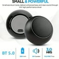 thumbnail image 1 of Wireless Speaker M3 Mini Bluetooth Speaker Portable Metal Music Box Subwoofer Caixa De Som Bluetooth TWS Waterproof Speaker Free, 1 of 6