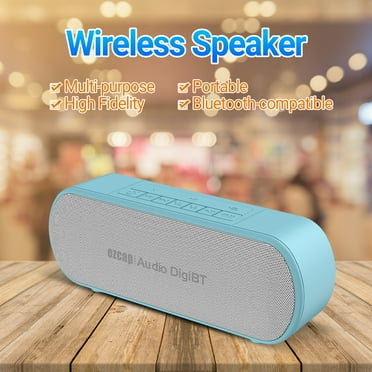 Wireless Speaker Multi-purpose High Fidelity Portable Bluetooth-compatible U Disk TF Audio Recording Box for Home