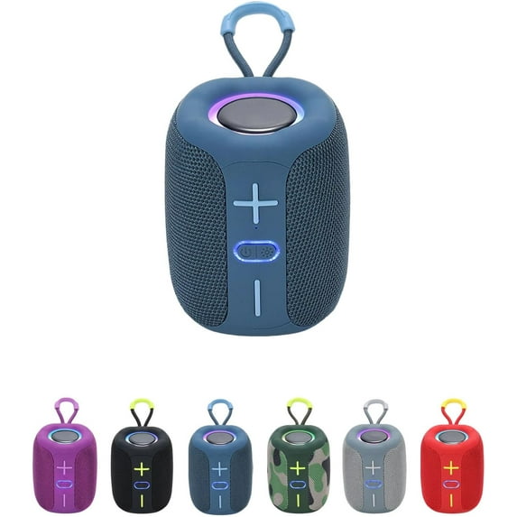 Wireless Speaker, Portable Speakers Bluetooth Wireless, Tereo Pairing for Surround Sound, Portable Mini Outdoor Bluetooth Speakers, for Home, Outdoors, Travel