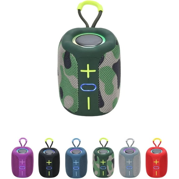 Wireless Speaker, Portable Speakers Bluetooth Wireless, Tereo Pairing for Surround Sound, Portable Mini Outdoor Bluetooth Speakers, for Home, Outdoors, Travel