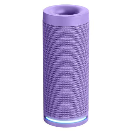 Wireless Speaker Portatil Lavender Color Changing