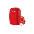 thumbnail image 1 of Wireless Speaker Red Woven Fabric Handlebar Mounted Portable Waterproof Outdoor Cycling Audio 1 Pack for Daily Bike Rides and Outdoor Activities, 1 of 6