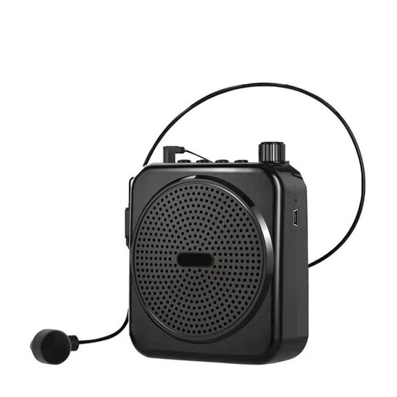 Wireless Speaker Speaker Teacher Teaching Tour Guide Shopping ,Crystal-Clear Sound