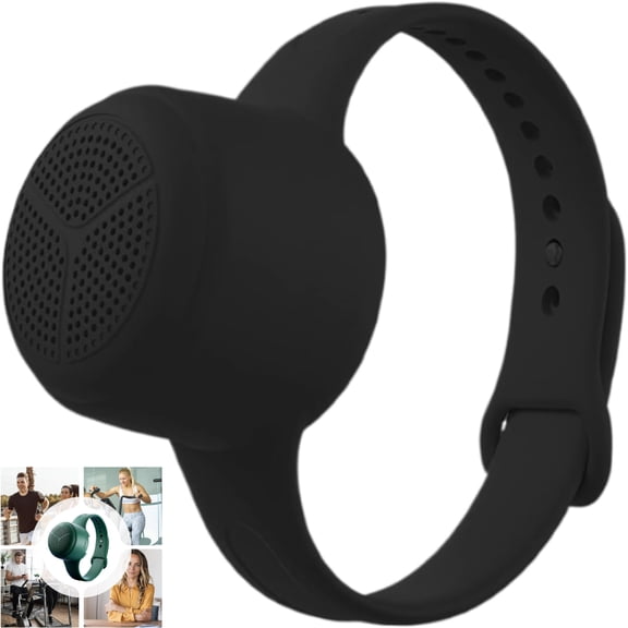 Wireless Speaker Watch - Wearable Waterproof Wrist Portable Speaker, Mini Sound Device, Speakers | for Climbing Running Riding Hiking Motorcycle Workouts Outdoor Training Biking