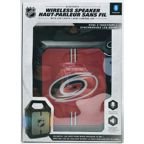Wireless Speaker with Led Lights NHL - Bluetooth - SOAR Tech Elevated.