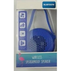 Wireless Splashproof Speaker Vivitar