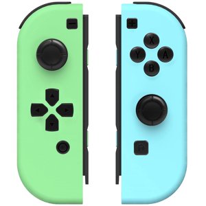 Controlador de Juegos Dividido Inalámbrico, Gamepad Bluetooth con Movimiento y Vibración, Controlador Recargable para Consola Portátil