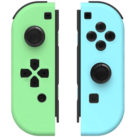 Wireless Split Gaming Controller, Bluetooth Gamepad with Motion & Vibration, Rechargeable Game Controller for Portable Gaming Device