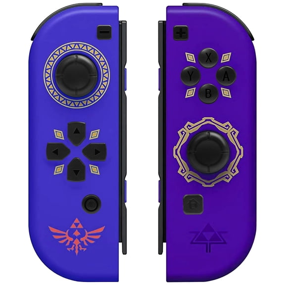 Wireless Split Gaming Controller, Bluetooth Gamepad with Motion & Vibration, Rechargeable Game Controller for Portable Gaming Device
