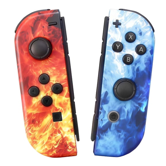 Wireless Split Gaming Controller, Bluetooth Gamepad with Motion & Vibration, Rechargeable Game Controller for Portable Gaming Device